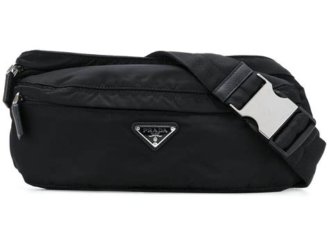 prada utility fanny bag|prada's backpack.